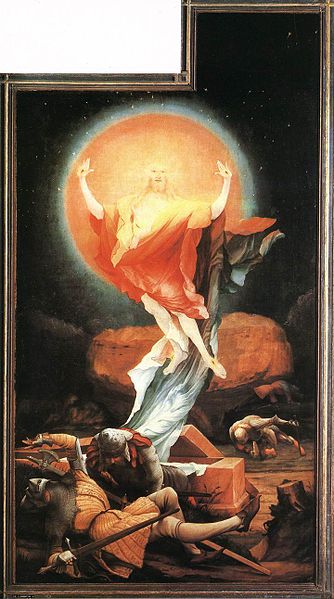 Matthias Grunewald The Resurrection